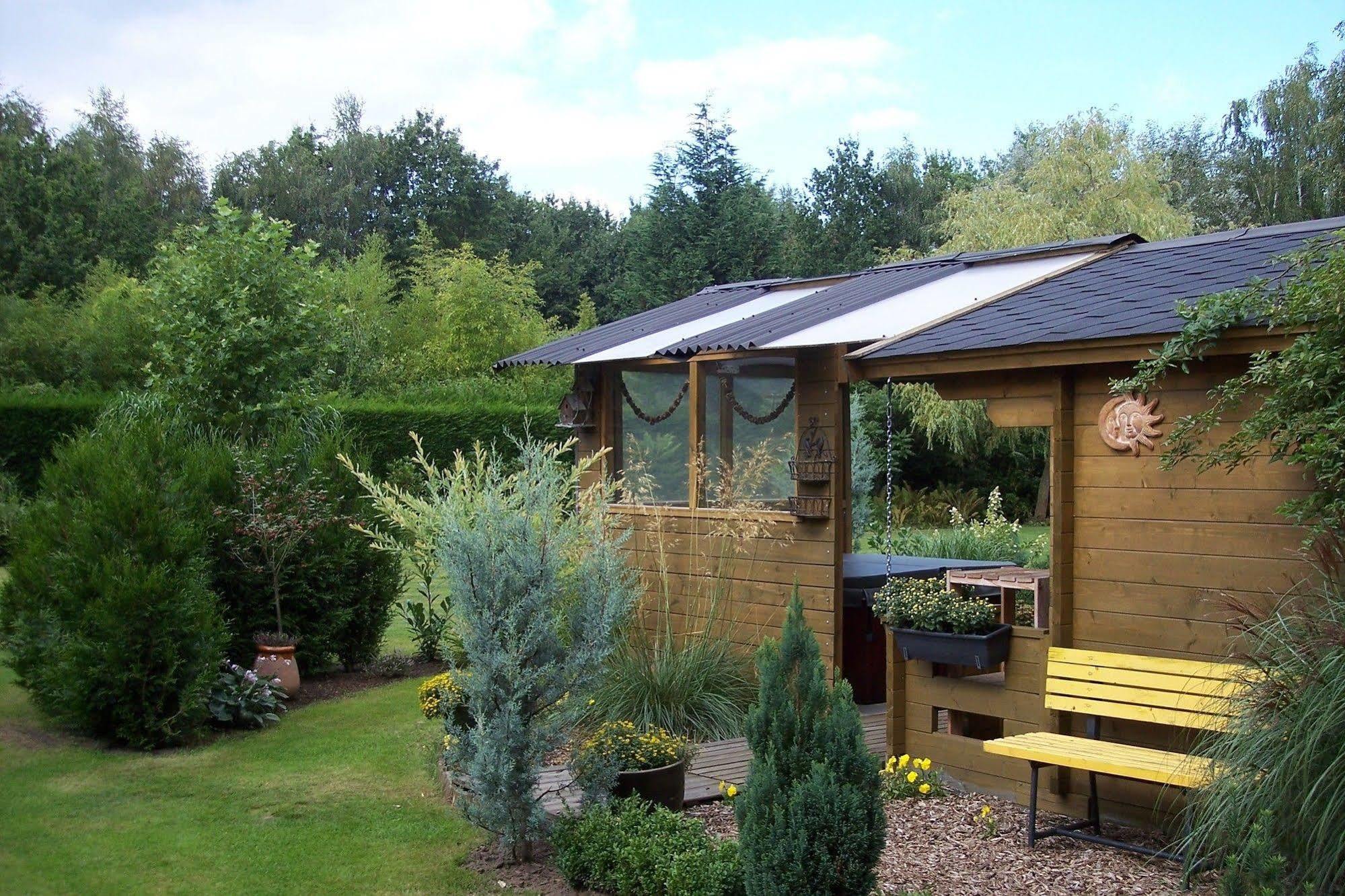 B&B Het Zummerheem Stokrooie Exterior foto